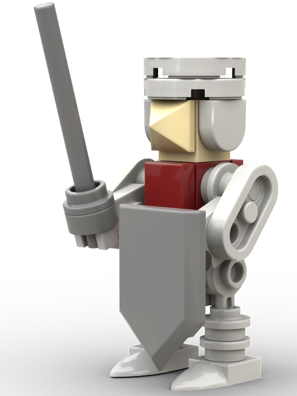 Lego Medieval Knight
