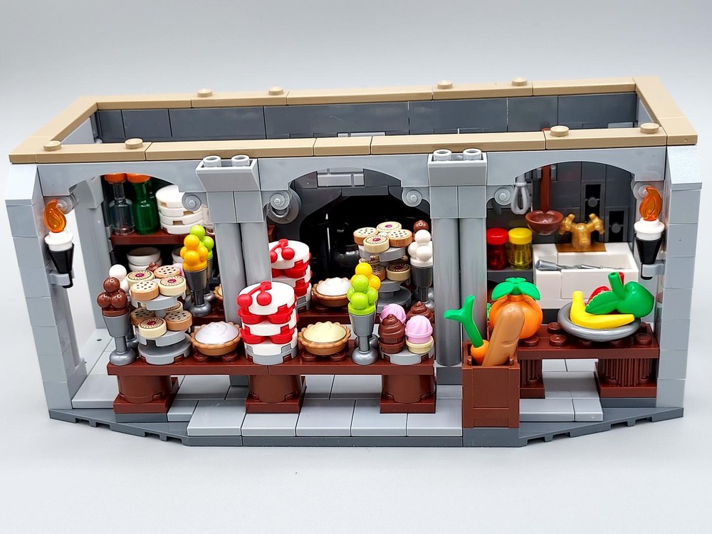 Lego Hogwarts Kitchen