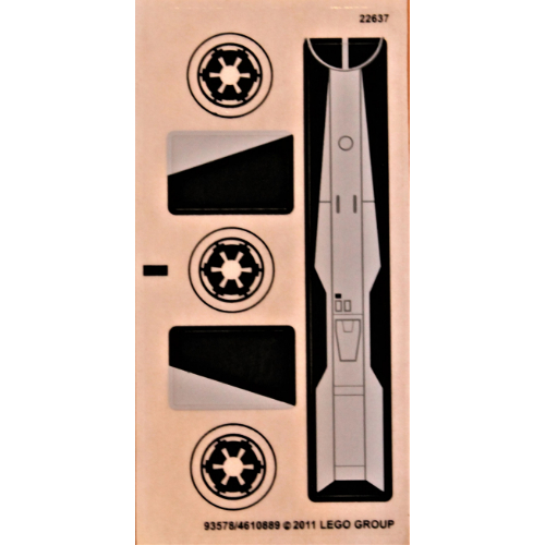 Lego Sticker Sheet for Set 7915-1
