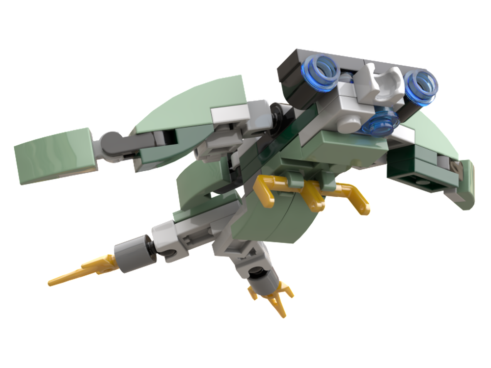 Lego Quetzal-tailed Owl - 30428