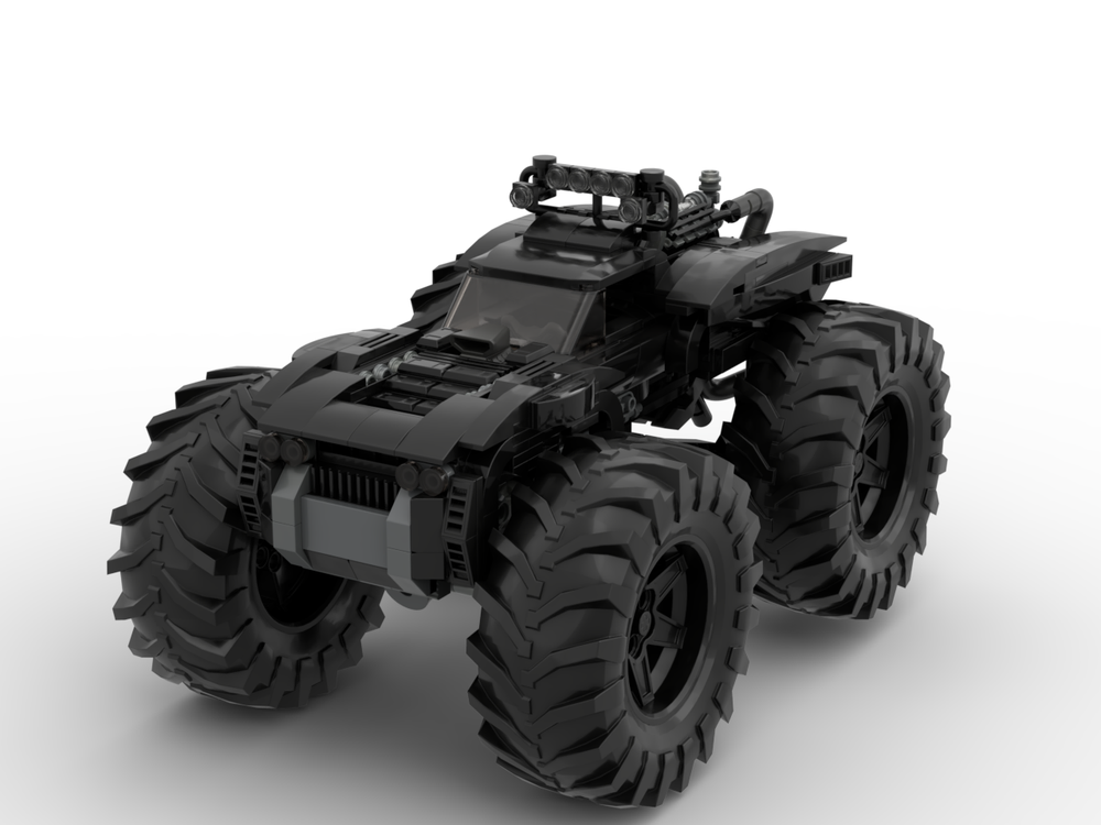 Lego vengeance batmobile_monster truck Version