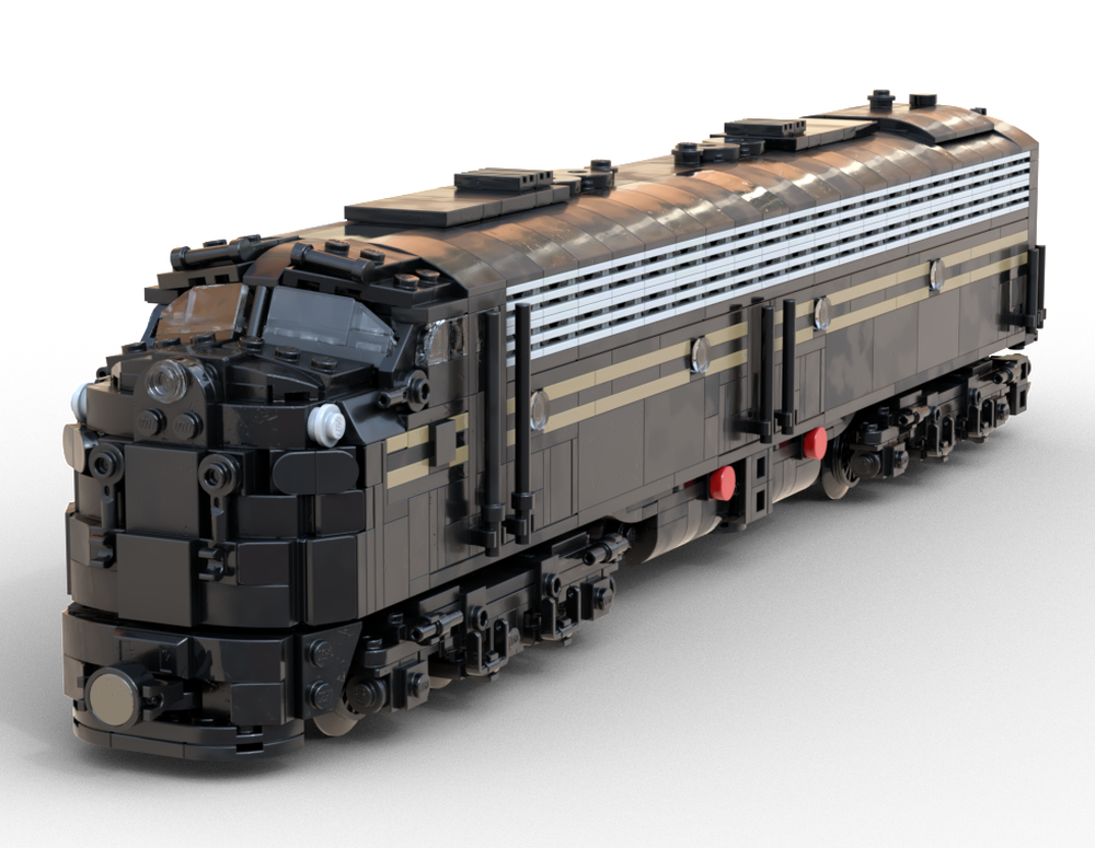 Lego 1:48 Pennsylvania Railroad EMD E8 (Powered Up)