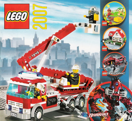 Lego 2007 Large Israel (451.2193-IS/Hebrew)