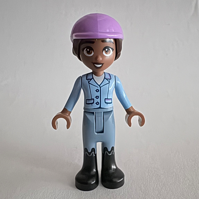 Lego Aliya - Bright Light Blue Top, Sand Blue Pants