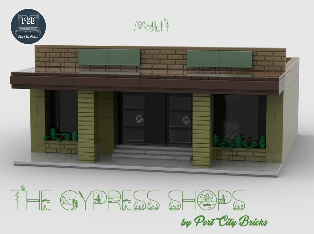 Lego The Cypress Shops - Multi Unit