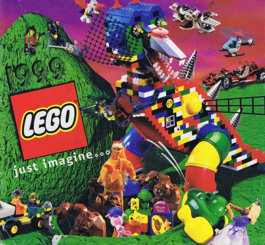 Lego 1999 Large Greek (927.070-GR (Greece))