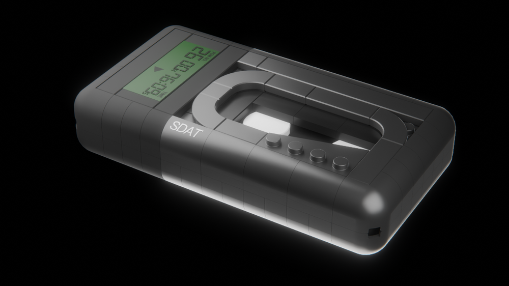 Lego Shinji Ikari's Walkman