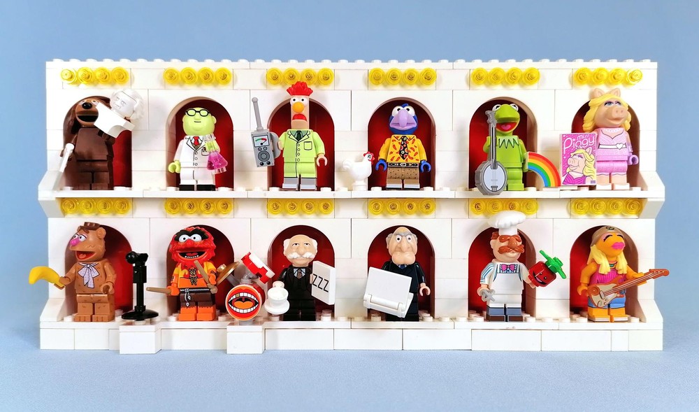 Lego Simple Stand for 71033-1 The Muppets CMF