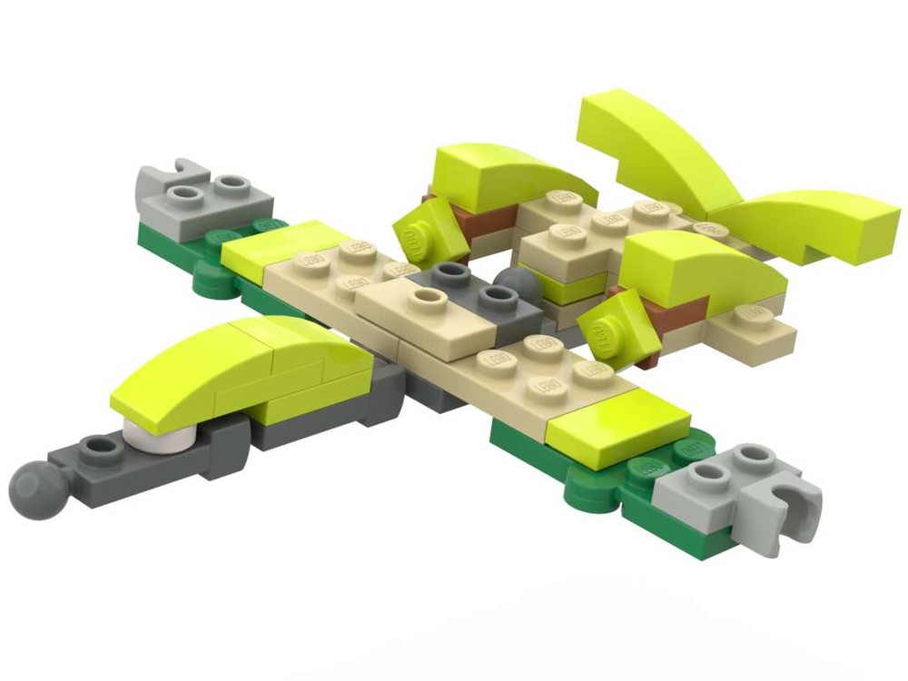 Lego 11953 A-10 Thunderbolt (''Warthog'')