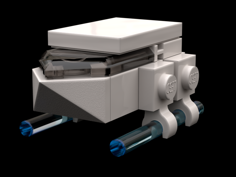Lego Nano Shuttlecraft