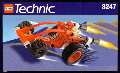 Lego Road Rebel / Buggy Racer