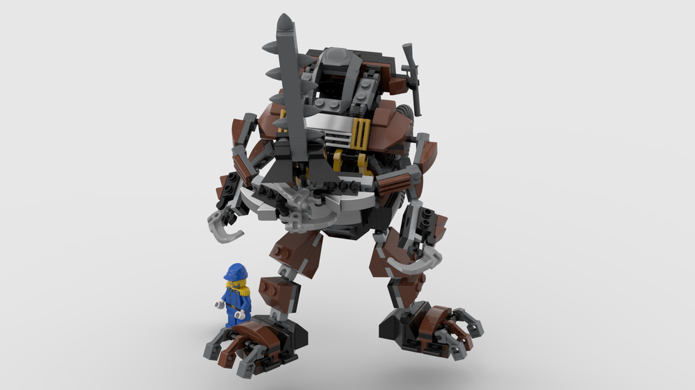 Lego Blue Cavalry Ultimate Weapon