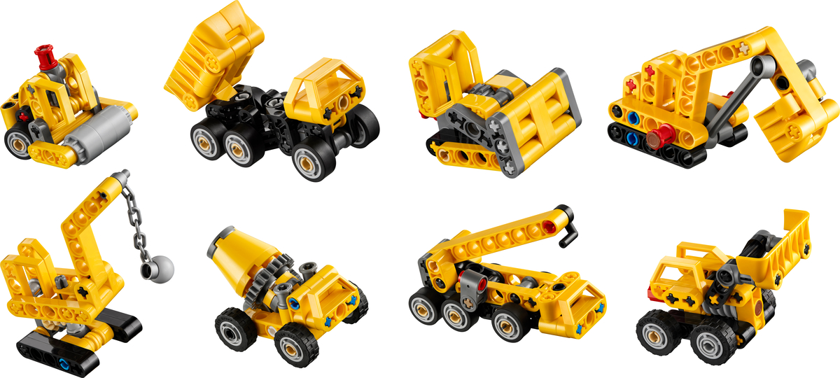 Lego Mighty Machines Series 1 - Complete - All Sets