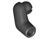 Lego Arm, Right / Black