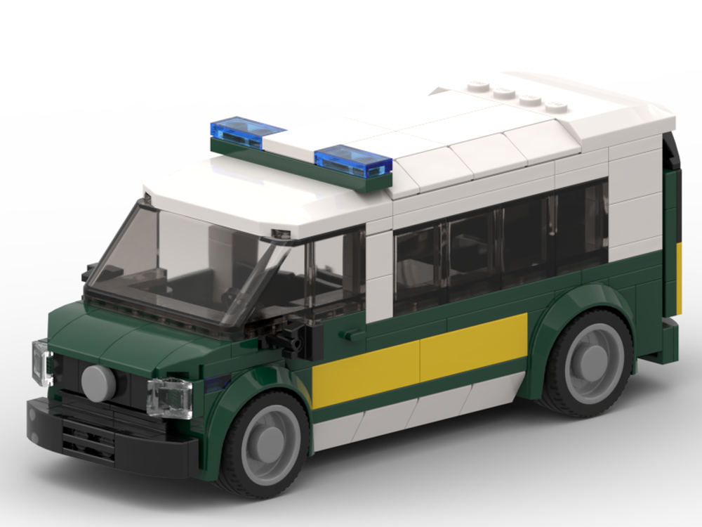 Lego Military Police VW T6