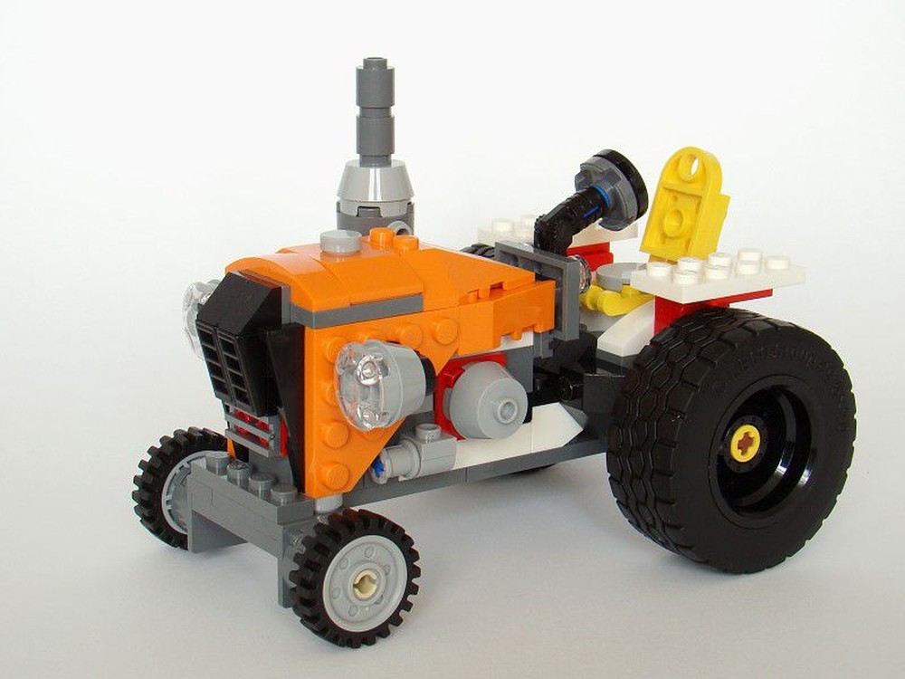 Lego 31059: Tractor