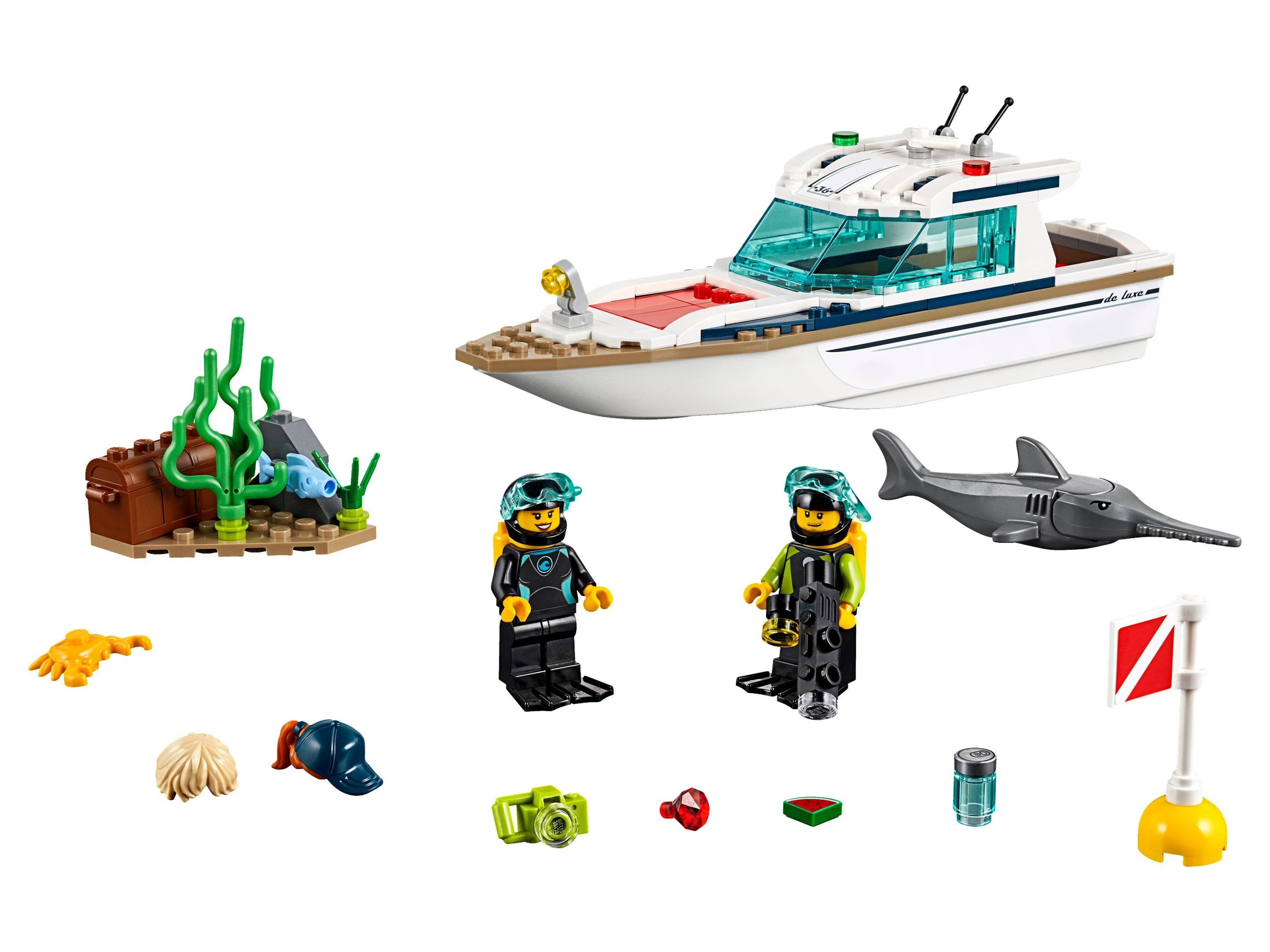 Lego Diving Yacht