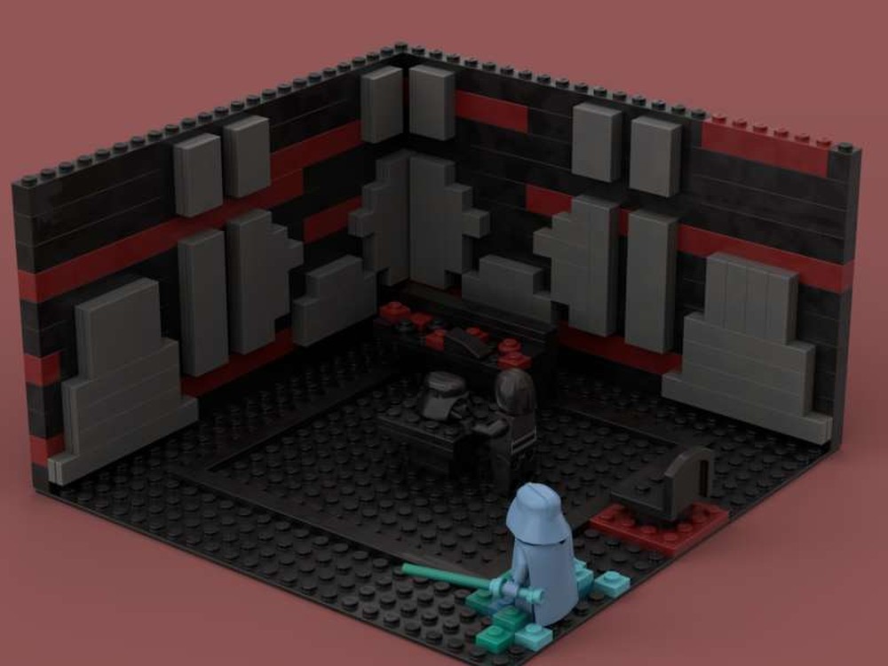 Lego Star Wars scene ( own idea)