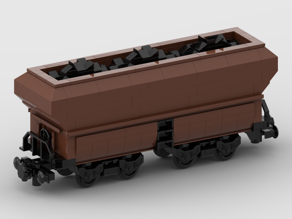 Lego Bulk Freight Wagon "DB Falns" (8w)