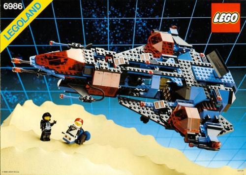 Lego Mission Commander