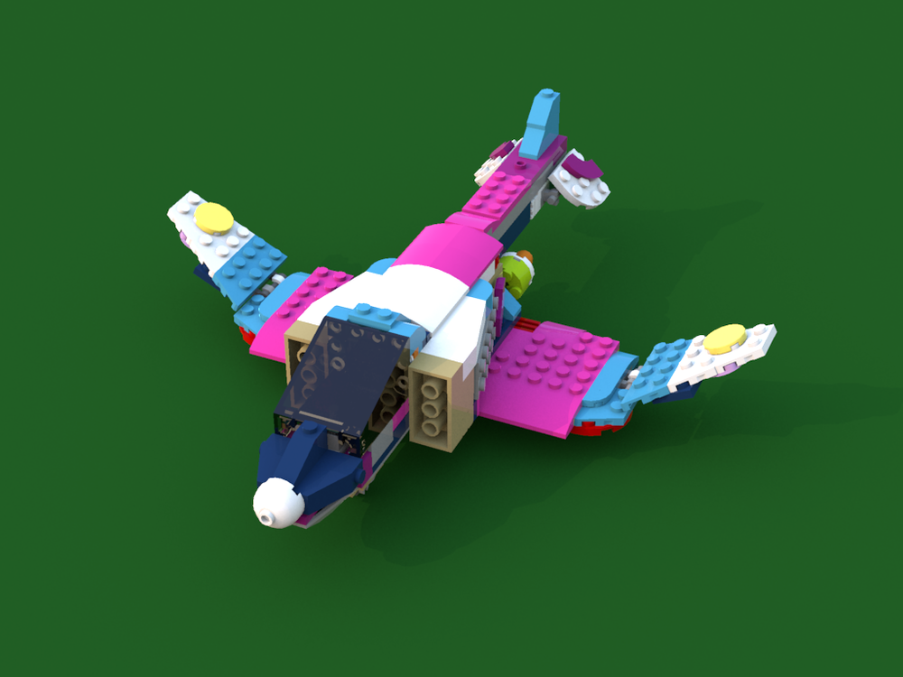 Lego 41343 toon phantom