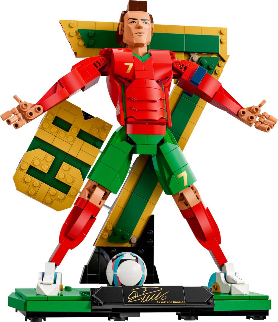 Lego Cristiano Ronaldo – Football Legend