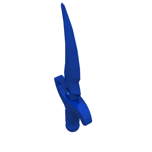 Lego Weapon Dagger