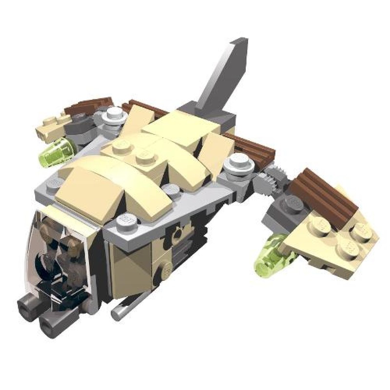 Lego 75129 Shuttle
