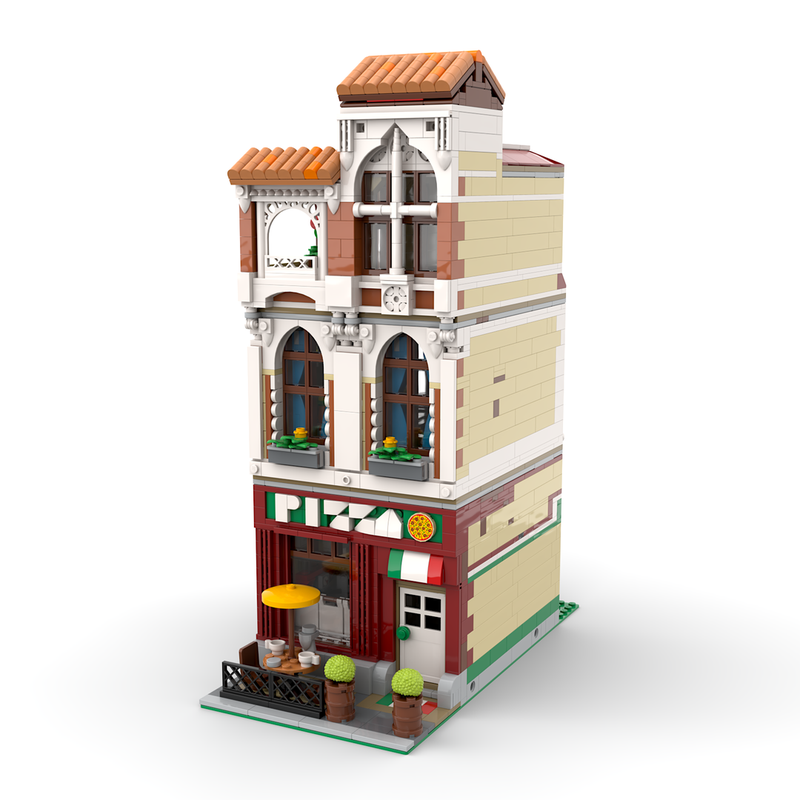 Lego Modular The Italian Restaurant