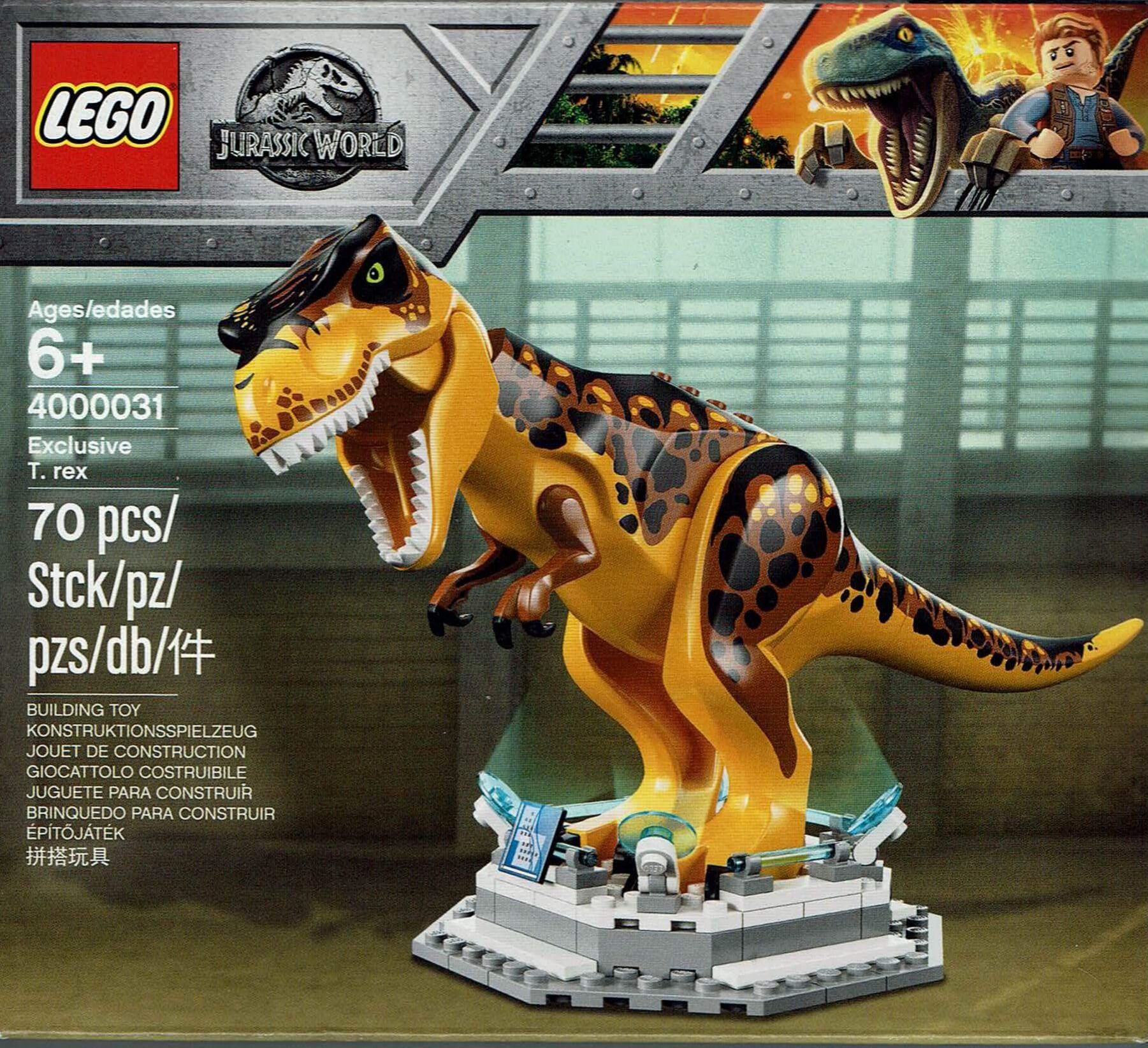 Lego Exclusive T. Rex