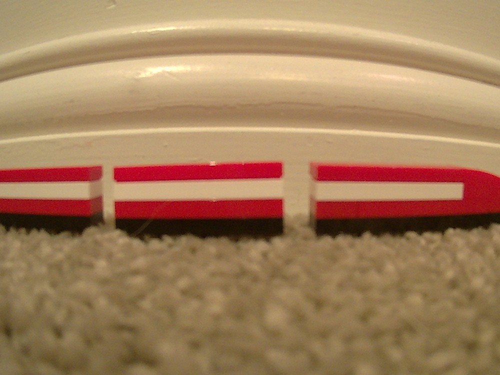Lego Red Bullet train