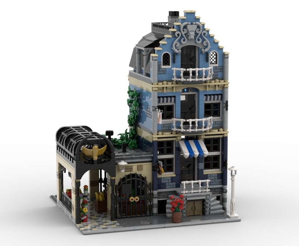Lego Market Street 2.0
