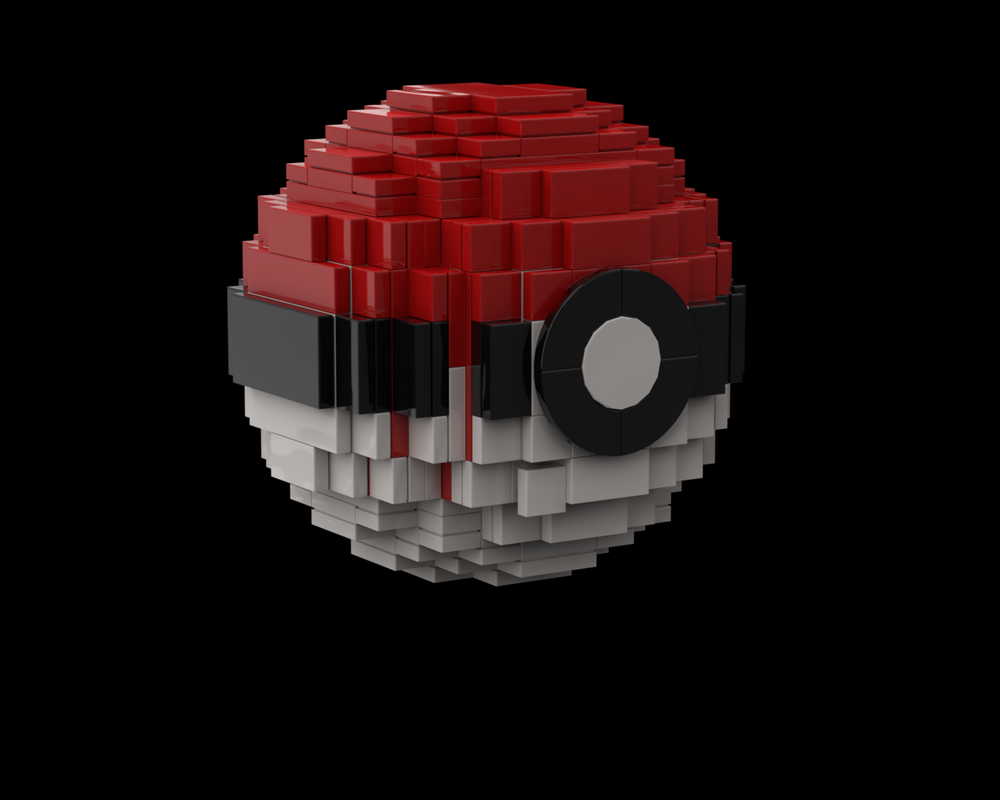 Lego Big Pokéball