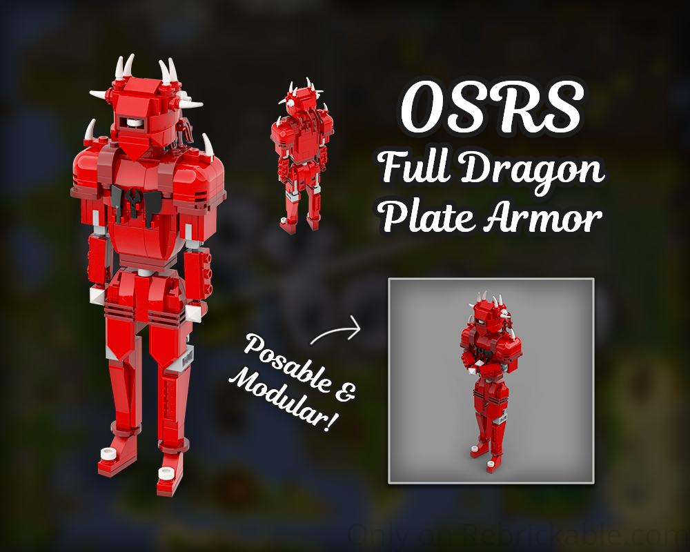 Lego (OSRS) Full Dragon Armor