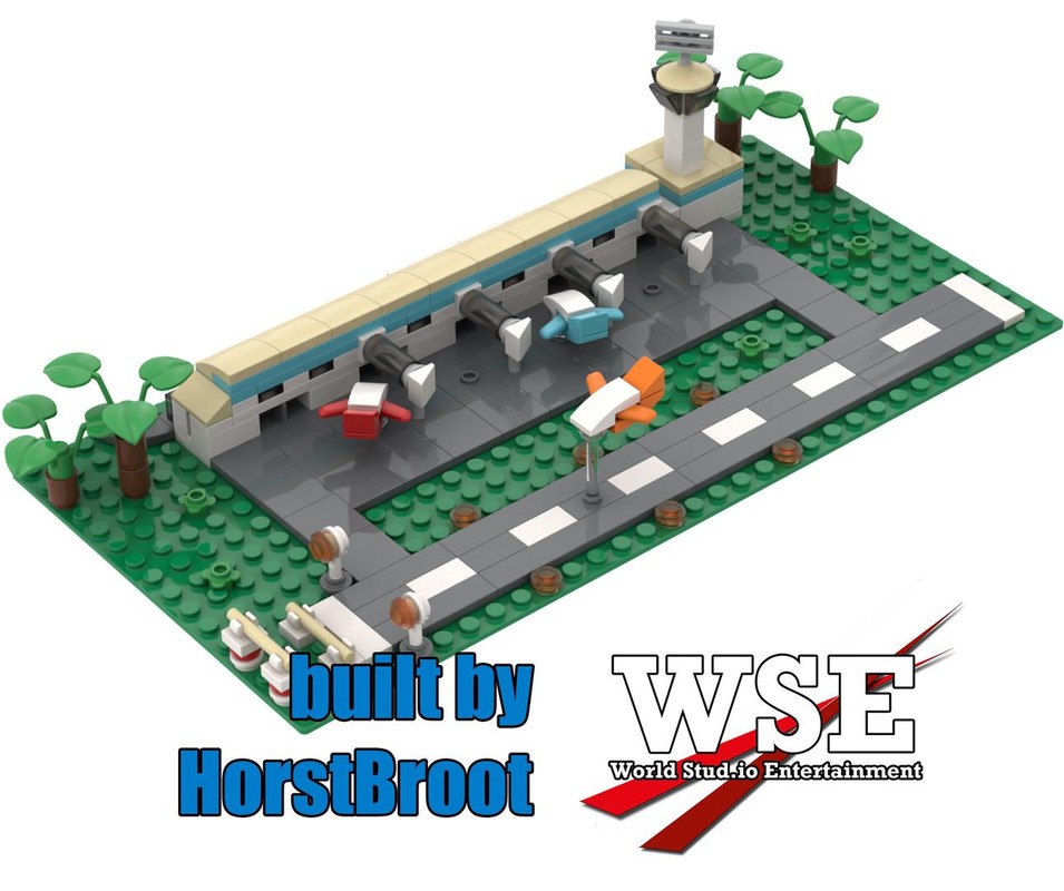 Lego Travel fever - A Contribution
