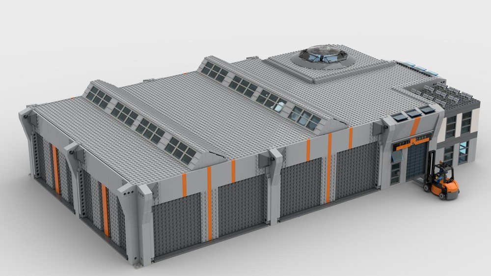 Lego "Epic Cars" car factory