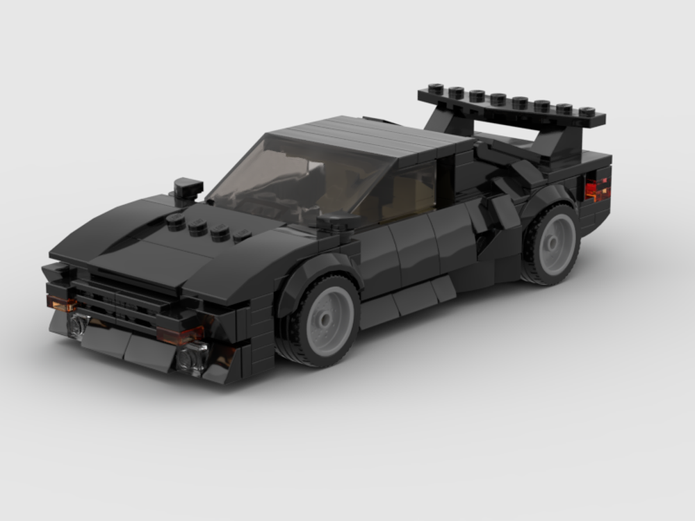 Lego 1986 De Tomaso Pantera GT5S
