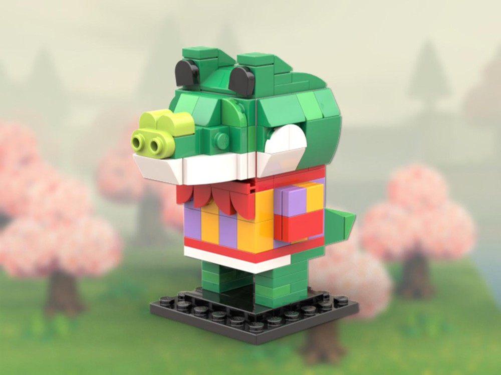 Lego Boots Brickheadz (From Animal Crossing)
