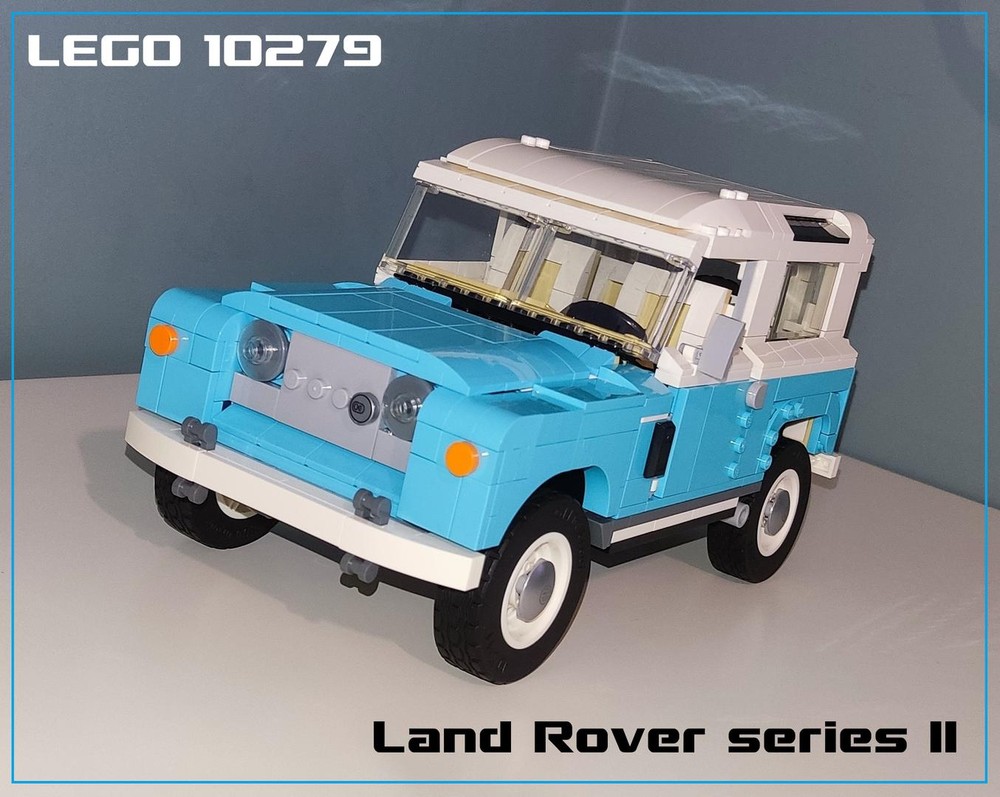Lego 10279 Land Rover II