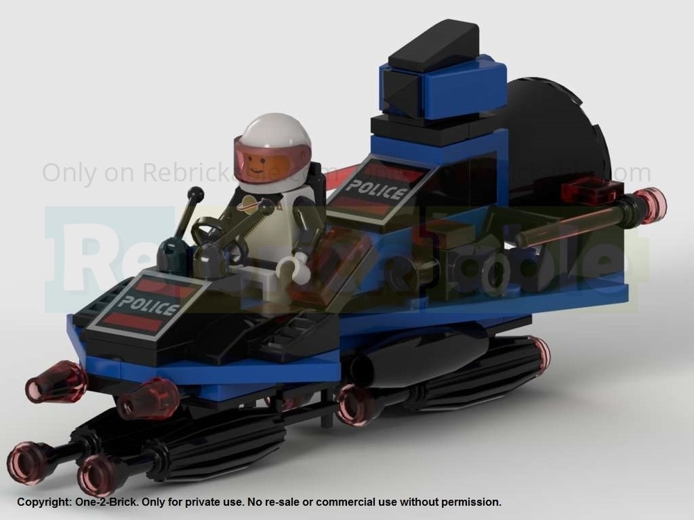Lego 6842 Shuttle Craft - Space Police 1