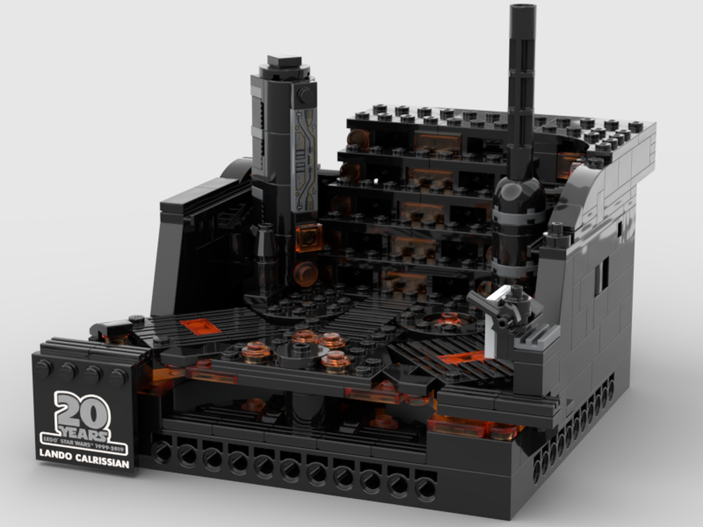 Lego Carbon Freezing Chamber MOD