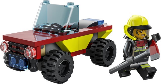 Lego Fire Patrol Vehicle