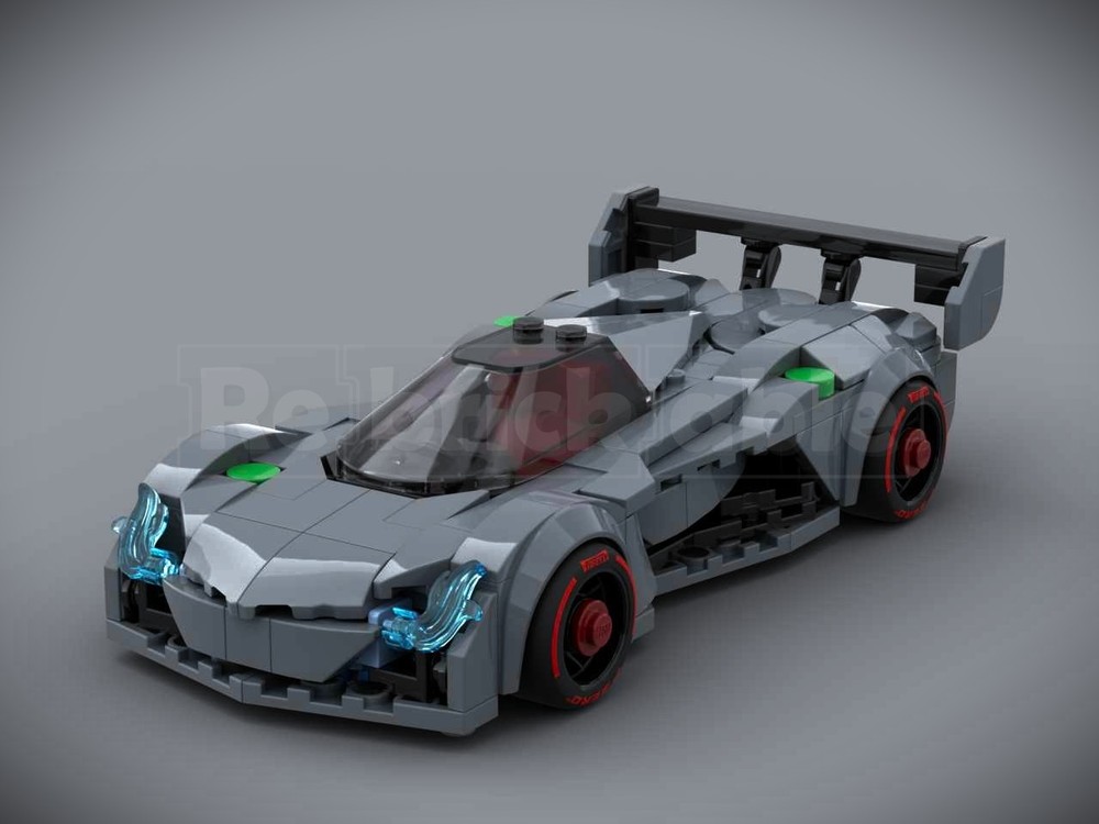 Lego Mazda Furai