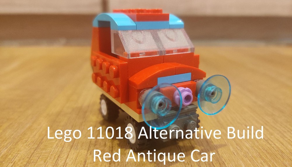 Lego 11018 Red Antique Car