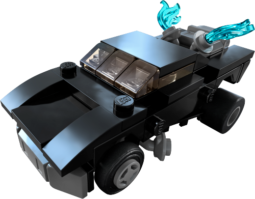 Lego Batmobile