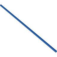 Lego Hose, Pneumatic 4mm D. 21L / 16.8cm / Blue