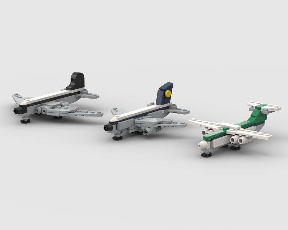 Lego Airplanes Set
