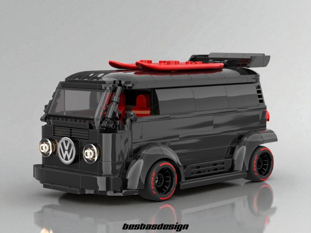 Lego Volkswagen Transporter T2 Widebody