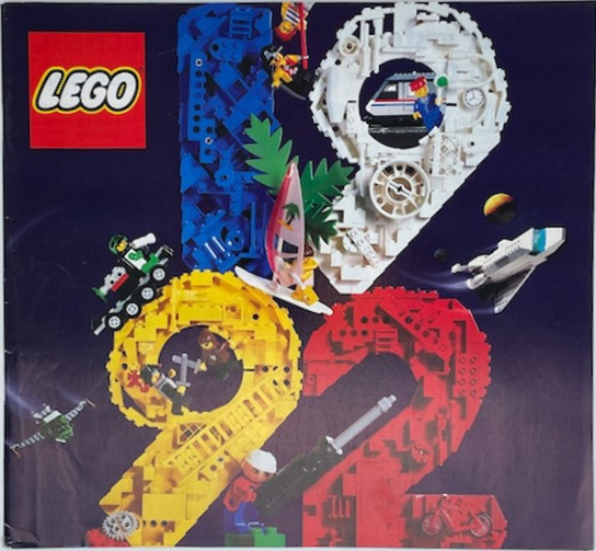 Lego 1992 Large Austrian (922038-A)
