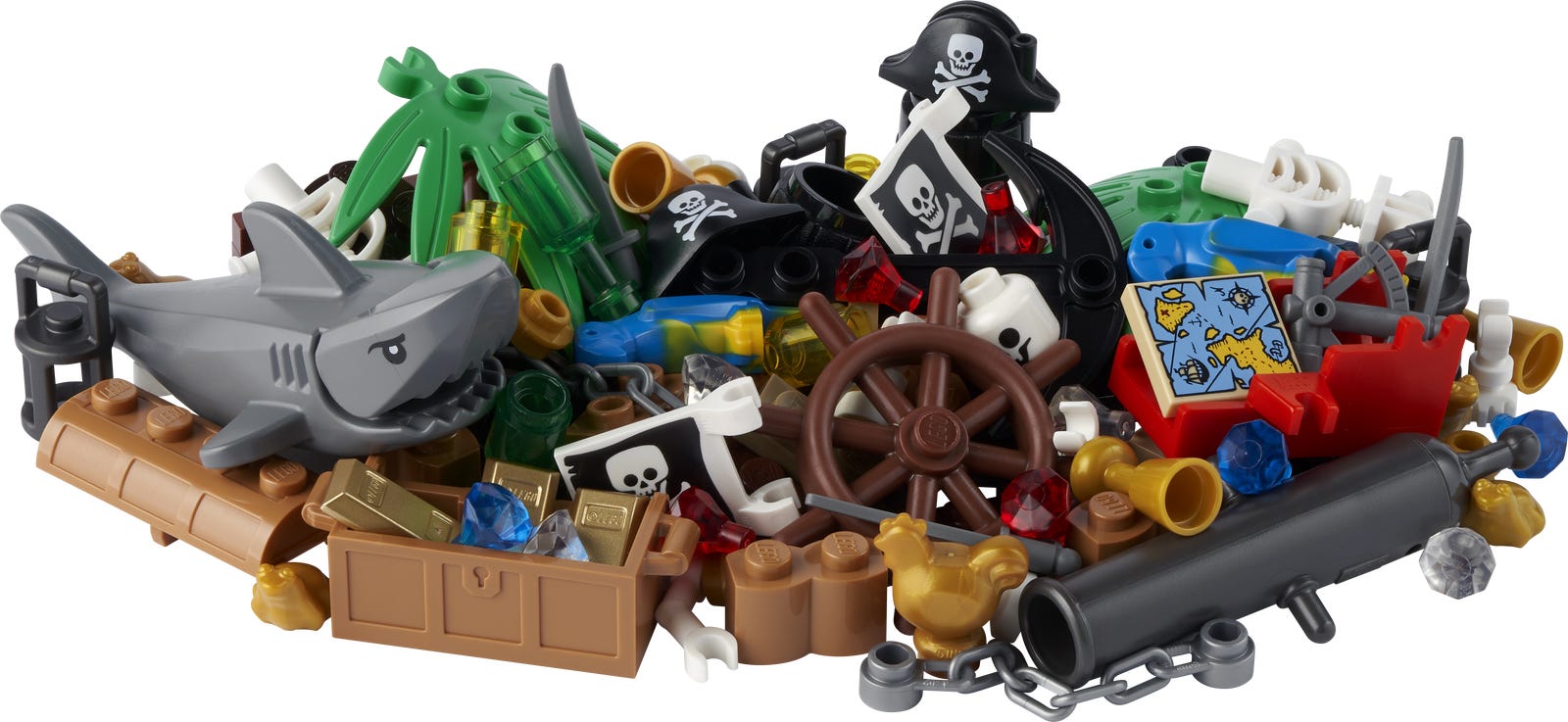 Lego Pirates and Treasure VIP Add On Pack